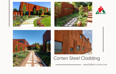 Corten Cladding